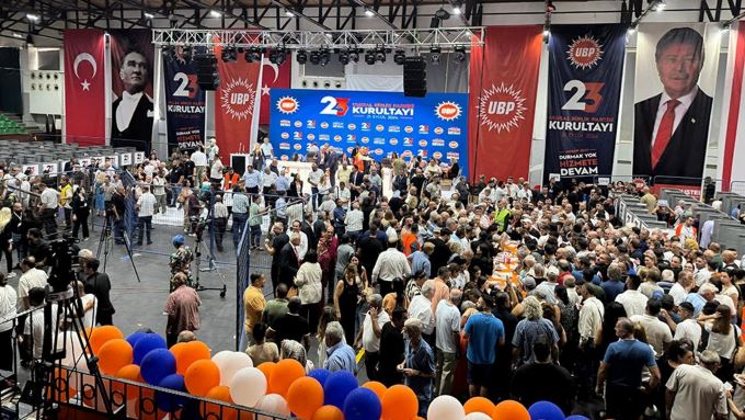 UBP yarın tüzük kurultayına gidiyor