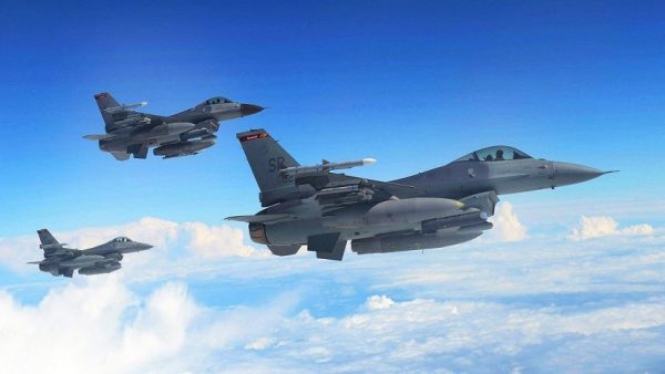 ABD savaş uçakları Kıbrıs üzerinde uçuş yapıyor