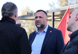 Çeler: “TMK konusunda alarm zilleri çalıyor”