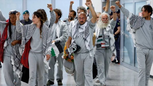 Sumud Filosu aktivistlerinden ağır kötü muamele iddiaları