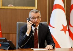 Erhürman’dan DİSİ ve AKEL liderlerine tebrik telefonu