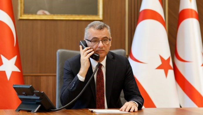Erhürman’dan DİSİ ve AKEL liderlerine tebrik telefonu