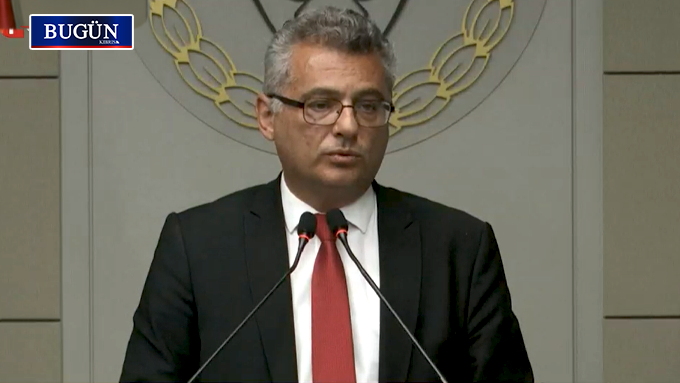 Erhürman: “5+1, çözüm üretmeye hizmet etmeli”