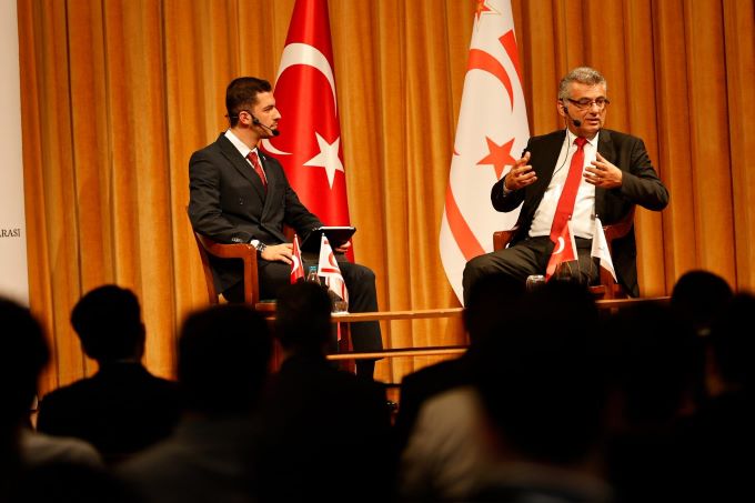 Erhürman İstanbul’da Kıbrıs ve Doğu Akdeniz’i anlattı