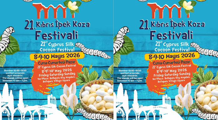 21’inci Kıbrıs İpek Koza Festivali cuma günü başlayacak