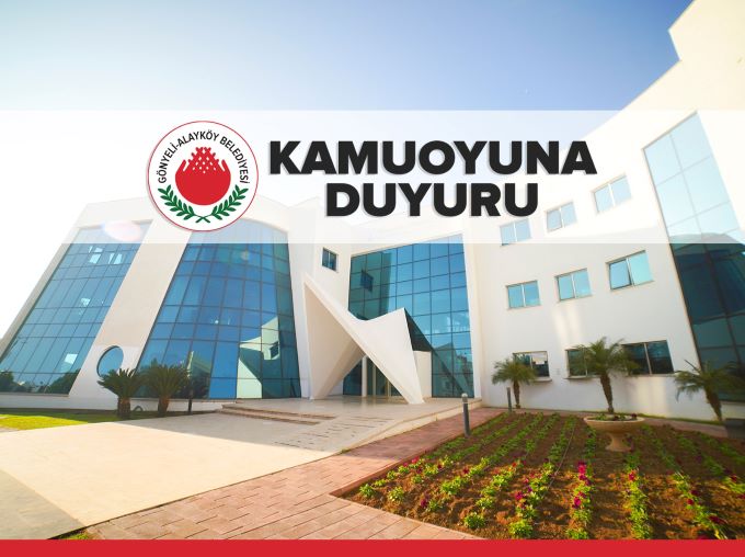 Gönyeli-Alayköy Belediyesi Kurban Bayramı için hazırlıklarını tamamladı