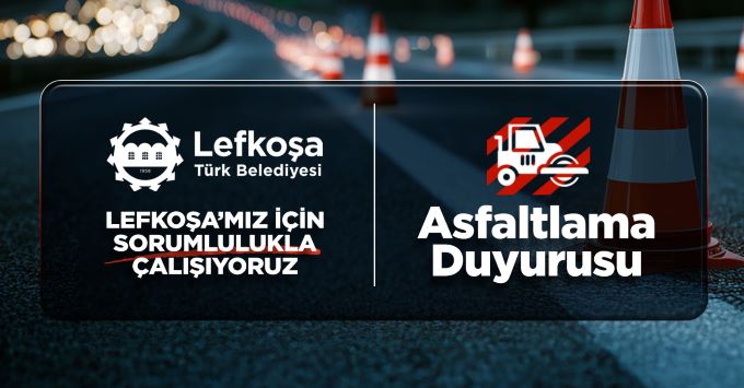 Özker Özgür Caddesi’nde asfaltlama çalışması yapılacak
