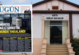 Sağlık Bakanlığı: Firma izin almadan embriyolarla çıkış yapmayı denedi
