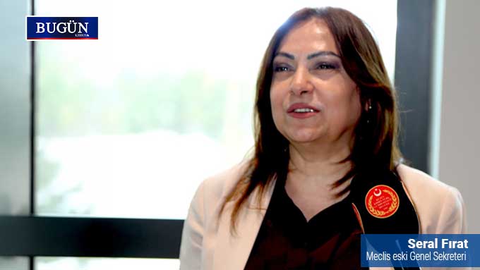 Seral Fırat: “Basın özgürlüğünü tartışmalı hale getiren düzenlemelerden vazgeçilmeli”