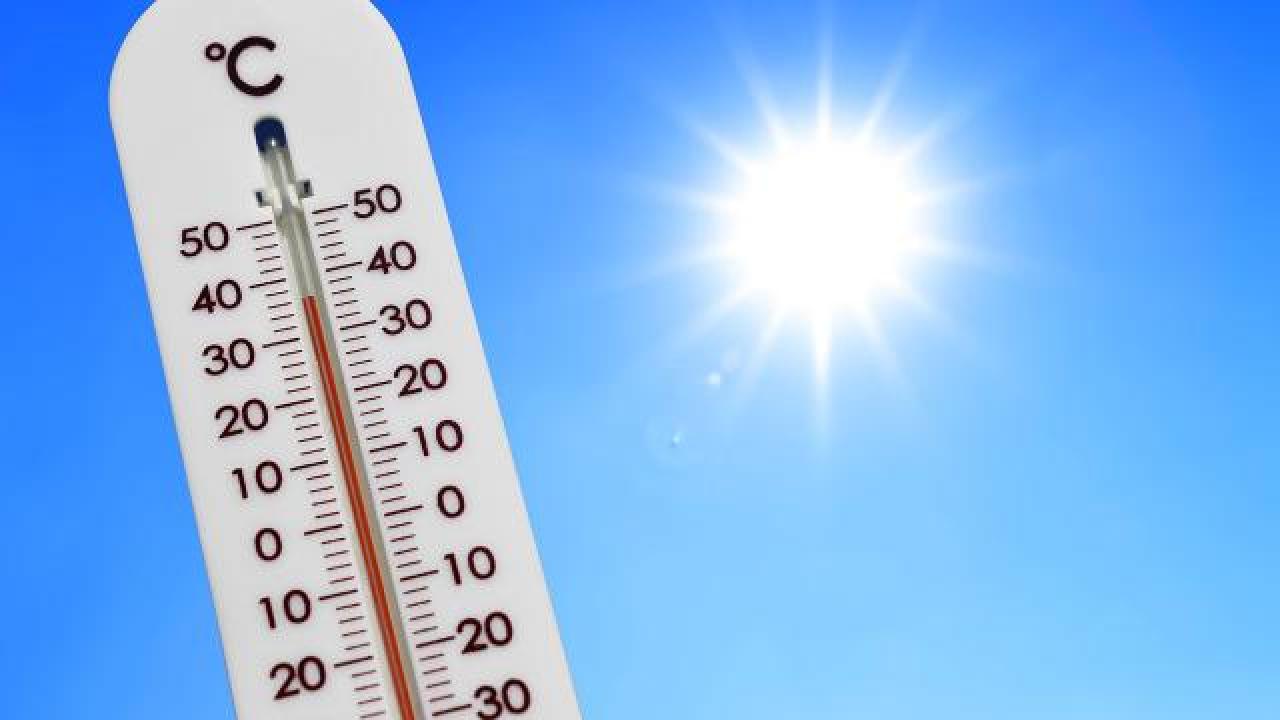Hava sıcaklığı 39 dereceye kadar yükselecek