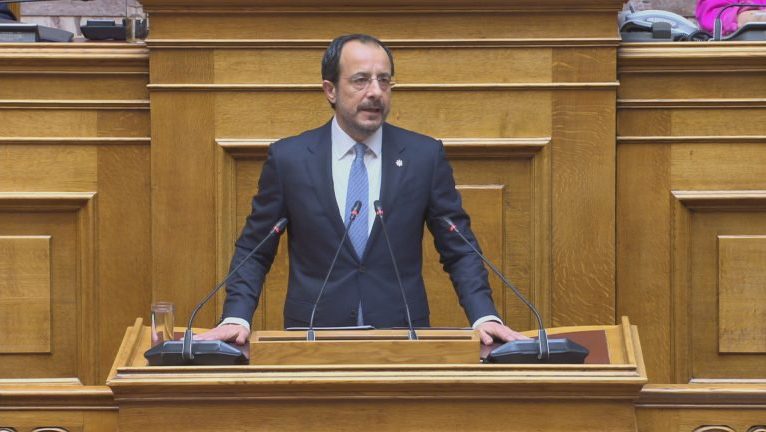 Hristodulidis’ten “Mavi Vatan” çıkışı