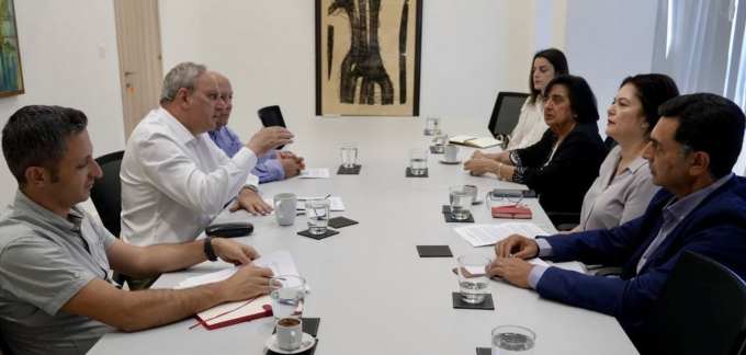 Kıbrıs Barış ve Diyalog Merkezi, AKEL ile barış sürecini değerlendirdi