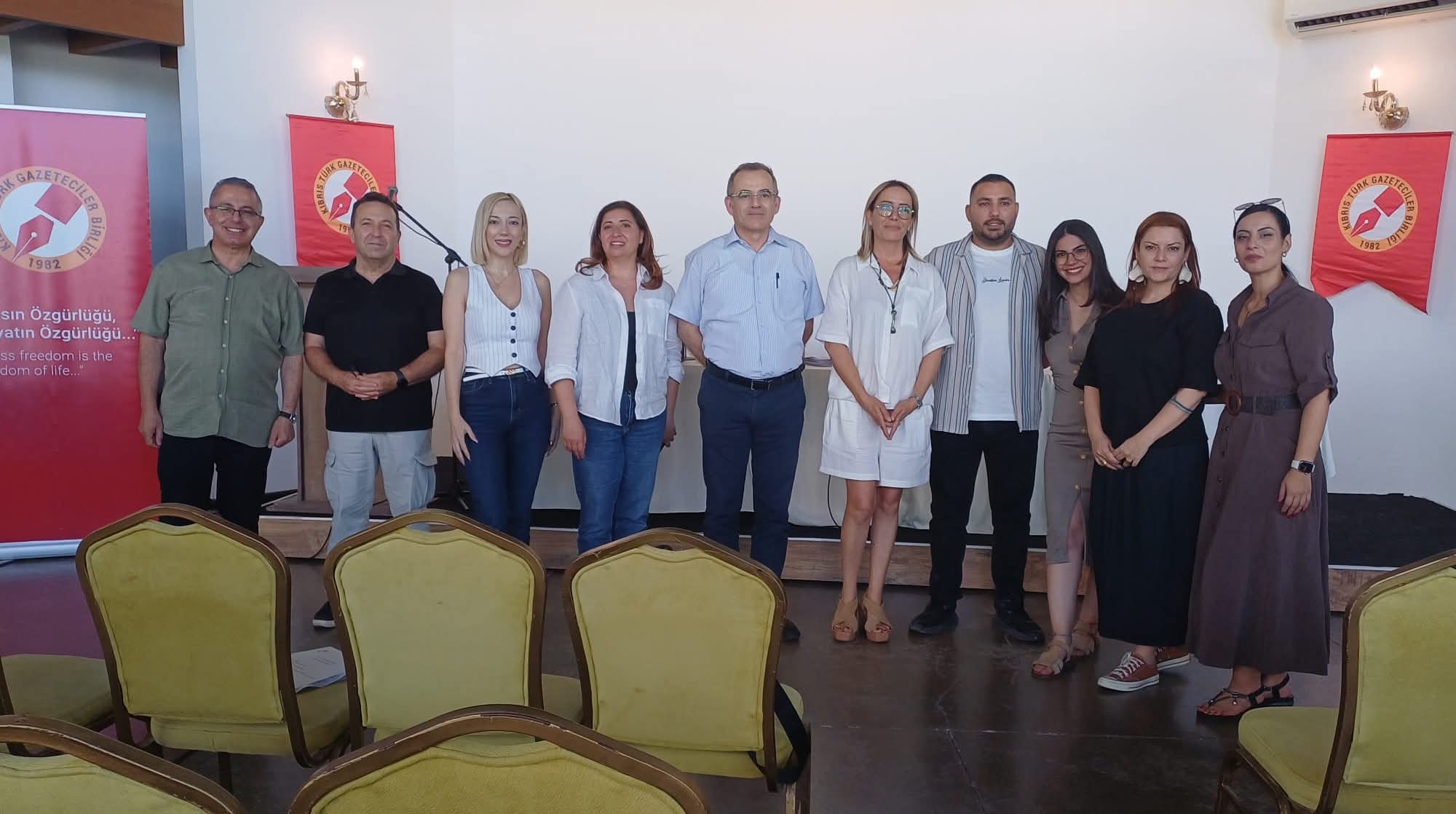 Gazeteciler Birliği’nde yeni dönem: Yönetim Kurulu belirlendi