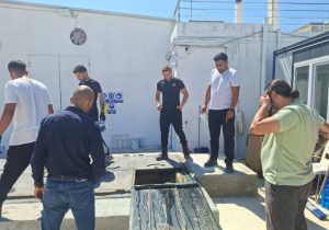İskele’de arıtma tesisleri denetlendi