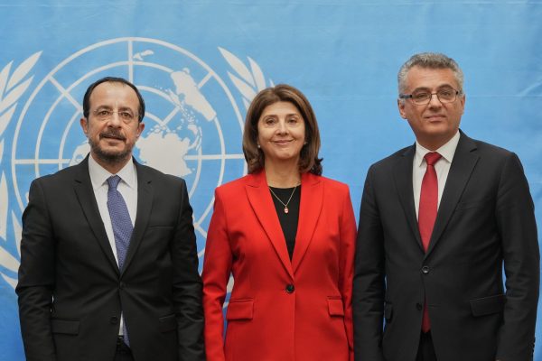 Guterres inisiyatifi için kritik hafta I Holguin bugün adada