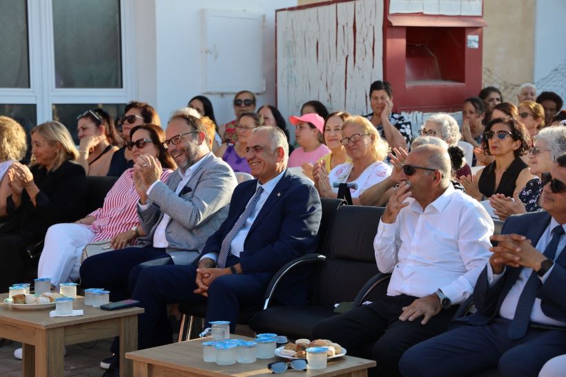 Ötüken’de yıl sonu sergisi: El emeği eserler beğeniye sunuldu