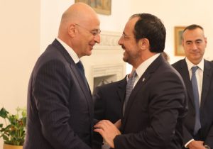 Dendias Hristodulidis’le görüştü: Masada Holguin ve bölgesel gelişmeler vardı