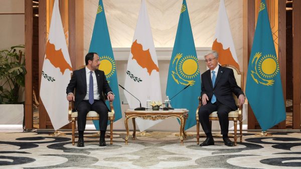 Hristodulidis Kazakistan temaslarından memnun