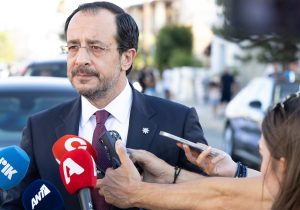 Hristodulidis: “Kıbrıs sorununda hiçbir şey donmuş değil”