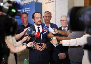 Fidan’ın mesajı sonrası Hristodulidis’ten Guterres vurgusu