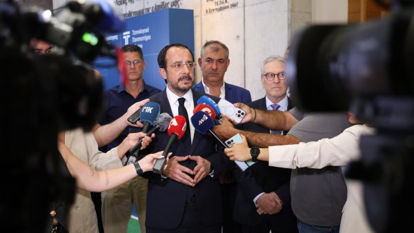 Fidan’ın mesajı sonrası Hristodulidis’ten Guterres vurgusu