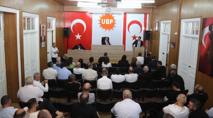 Üstel, UBP’nin ilk belediye başkan adaylarını açıkladı