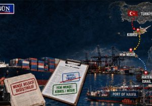 Türkiye–İsrail ticaret yasağını delmede Kıbrıs durağı I “Belge yıkama” hattı mahkeme dosyasında