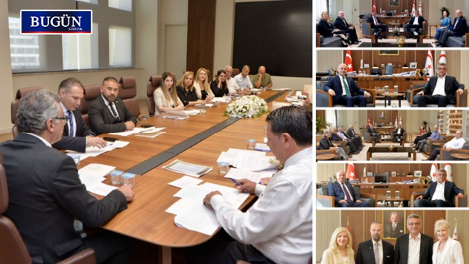 Kıbrıs’ta diplomasi trafiği hızlanıyor I Erhürman vites artırdı