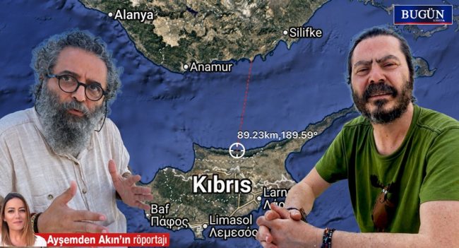 Akkuyu Kıbrıs’ın kapısında: “Sizi koruyan hiçbir şey yok”
