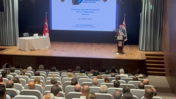 YÖDAK: Hedefimiz üniversitelerin Avrupa Kalite Veri Tabanı’na kaydedilmesi