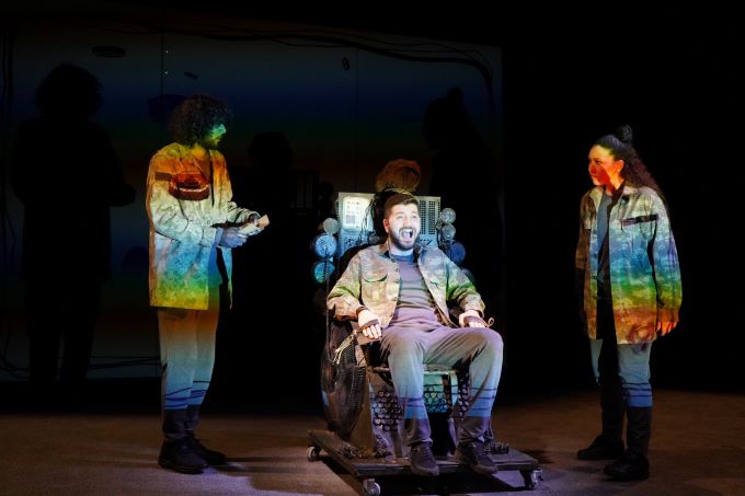 ARUCAD oyunu uluslararası tiyatro festivalinde sahnelenecek