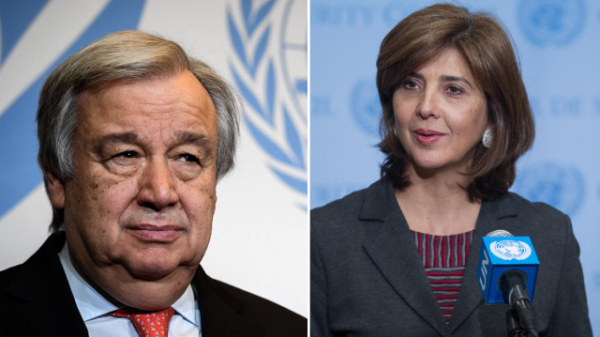 Holguin, gayriresmi genişletilmiş toplantı öncesi Guterres’le görüşmek üzere New York’ta