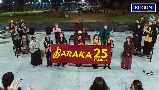 Baraka Kültür Merkezi 25. yaşını oyunlar ve şarkılarla kutlayacak