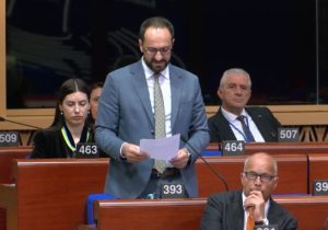 Candan AKPA’da konuştu: “Kıbrıs sorununun çözümü bölgesel barışa katkı sağlayacak”