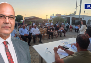 CTP’nin Mehmetçik-Büyükkonuk Belediye Başkanı adayı Cemil Sarıçizmeli