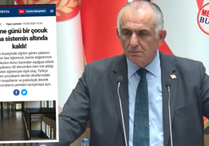 Çolakoğlu öğrenciyi sordu, Çavuşoğlu geçmiş olsun demekle yetindi
