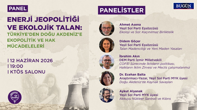 CTP Kadın Örgütü enerji politikaları ve ekolojik talanı tartışacak