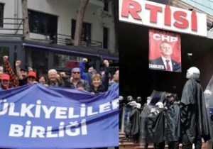 500 Mülkiyeli’den CHP kararına tepki: Demokratik iradeye sahip çıkıyoruz