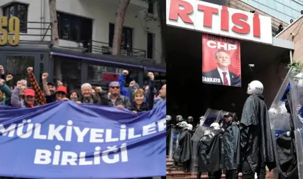 500 Mülkiyeli’den CHP kararına tepki: Demokratik iradeye sahip çıkıyoruz