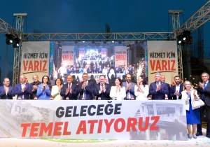 Değirmenlik-Akıncılar Belediyesi’nin yeni hizmet binasının temeli atıldı