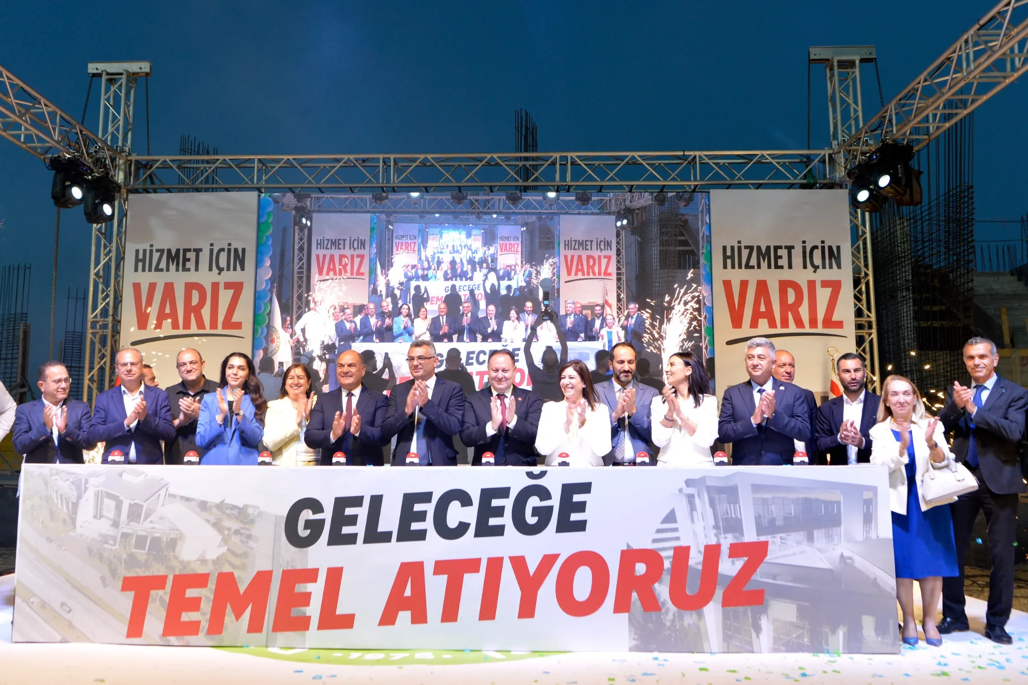 Değirmenlik-Akıncılar Belediyesi’nin yeni hizmet binasının temeli atıldı
