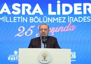 Erdoğan’dan AKP kampında Kıbrıs mesajı: “Lefkoşa size bakıyor”