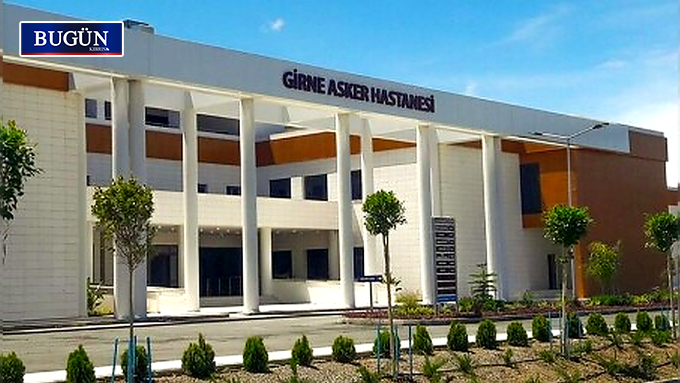 Girne Asker Hastanesi protokolü yürürlüğe girdi