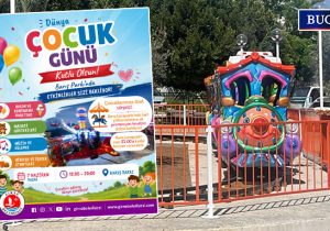 Dünya Çocuk Günü Barış Parkı’nda kutlanacak