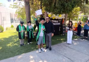 Girne Özel Eğitim ve İş Eğitim Okulu’nda mezuniyet sevinci