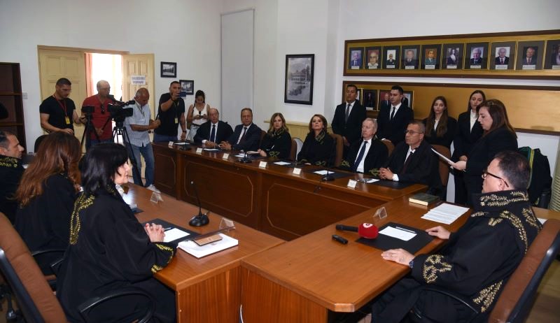 Yargıya dört yeni atama: Yargıç sayısı 59’a yükseldi