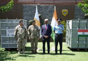 Hindistan’dan Güney Kıbrıs ordusuna kriz ve savaş tıbbı desteği