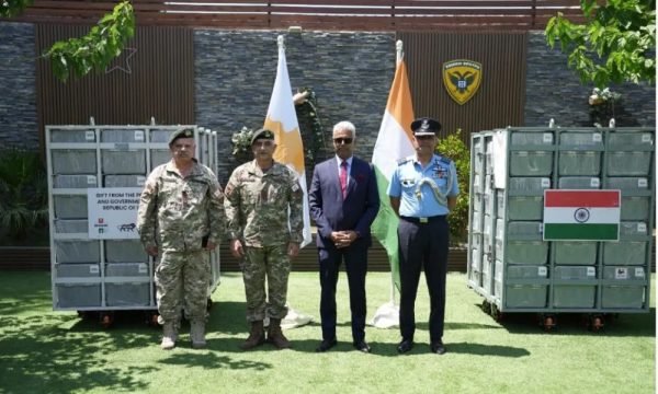 Hindistan’dan Güney Kıbrıs ordusuna kriz ve savaş tıbbı desteği