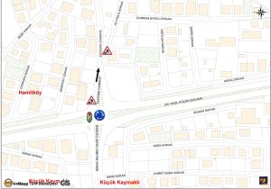 LTB’den Hamitköy’de kavşak düzenlemesi: Trafikte geçici aksaklıklar yaşanacak