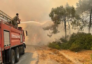 İtfaiye uyardı: 31 Ekim’e kadar ateş yakmak yasak
